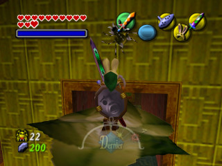 Screenshot de Majora's Mask