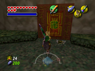 Screenshot de Majora's Mask