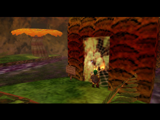 Screenshot de Majora's Mask