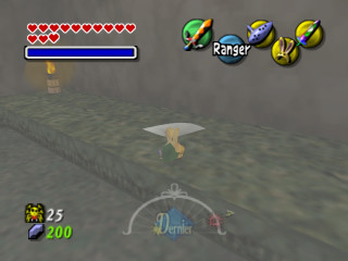 Screenshot de Majora's Mask