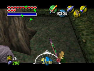 Screenshot de Majora's Mask