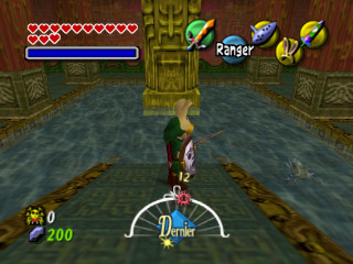 Screenshot de Majora's Mask