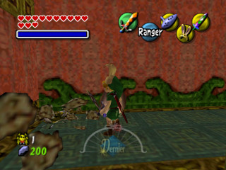 Screenshot de Majora's Mask