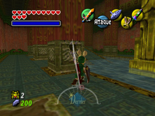 Screenshot de Majora's Mask