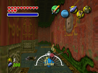 Screenshot de Majora's Mask