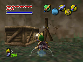 Screenshot de Majora's Mask