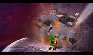 Screenshot du jeu Majora's Mask 3DS sur Nintendo 3DS