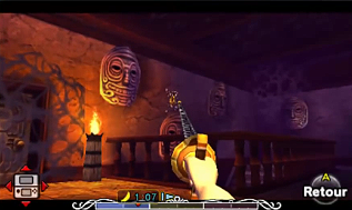 Screenshot du jeu Majora's Mask 3DS sur Nintendo 3DS