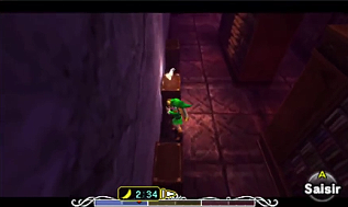 Screenshot du jeu Majora's Mask 3DS sur Nintendo 3DS