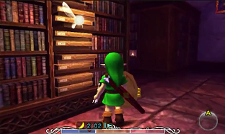 Screenshot du jeu Majora's Mask 3DS sur Nintendo 3DS