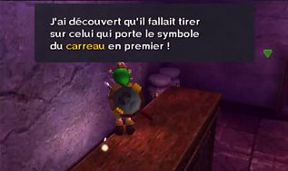 Screenshot du jeu Majora's Mask 3DS sur Nintendo 3DS