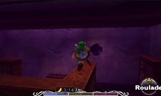 Screenshot du jeu Majora's Mask 3DS sur Nintendo 3DS