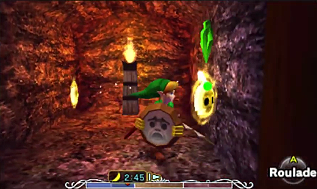 Screenshot du jeu Majora's Mask 3DS sur Nintendo 3DS