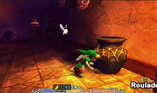 Screenshot du jeu Majora's Mask 3DS sur Nintendo 3DS