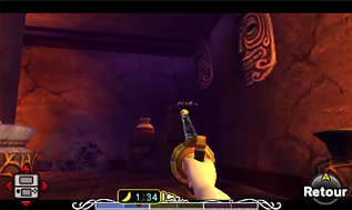 Screenshot du jeu Majora's Mask 3DS sur Nintendo 3DS