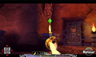 Screenshot du jeu Majora's Mask 3DS sur Nintendo 3DS