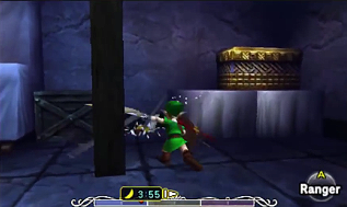 Screenshot du jeu Majora's Mask 3DS sur Nintendo 3DS