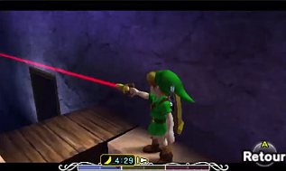 Screenshot du jeu Majora's Mask 3DS sur Nintendo 3DS