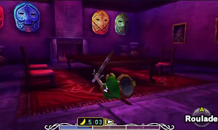 Screenshot du jeu Majora's Mask 3DS sur Nintendo 3DS