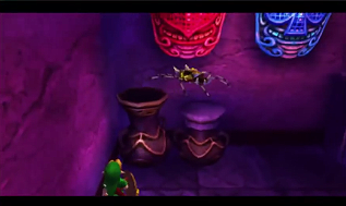 Screenshot du jeu Majora's Mask 3DS sur Nintendo 3DS