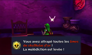 Screenshot du jeu Majora's Mask 3DS sur Nintendo 3DS