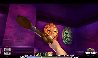 Screenshot du jeu Majora's Mask 3DS sur Nintendo 3DS