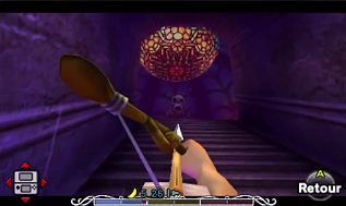 Screenshot du jeu Majora's Mask 3DS sur Nintendo 3DS