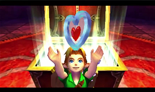 Screenshot du jeu Majora's Mask 3DS sur Nintendo 3DS