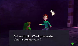 Screenshot du jeu Majora's Mask 3DS sur Nintendo 3DS