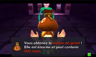 Screenshot du jeu Majora's Mask 3DS sur Nintendo 3DS