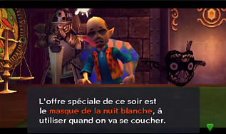 Screenshot du jeu Majora's Mask 3DS sur Nintendo 3DS