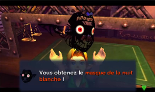 Screenshot du jeu Majora's Mask 3DS sur Nintendo 3DS