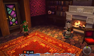 Screenshot du jeu Majora's Mask 3DS sur Nintendo 3DS