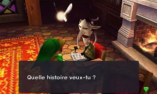 Screenshot du jeu Majora's Mask 3DS sur Nintendo 3DS