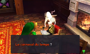 Screenshot du jeu Majora's Mask 3DS sur Nintendo 3DS