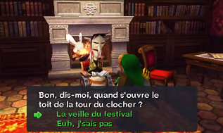 Screenshot du jeu Majora's Mask 3DS sur Nintendo 3DS