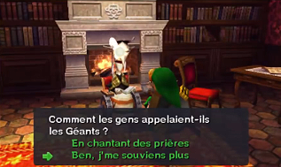 Screenshot du jeu Majora's Mask 3DS sur Nintendo 3DS