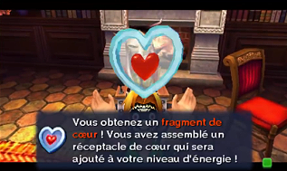 Screenshot du jeu Majora's Mask 3DS sur Nintendo 3DS