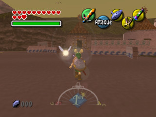 Screenshot du jeu Majora's Mask sur Nintendo 64