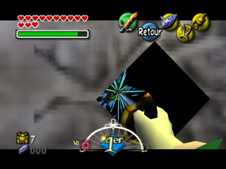 Screenshot du jeu Majora's Mask sur Nintendo 64