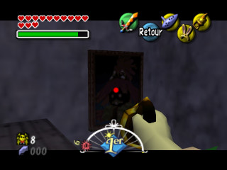 Screenshot du jeu Majora's Mask sur Nintendo 64