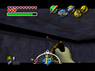 Screenshot du jeu Majora's Mask sur Nintendo 64