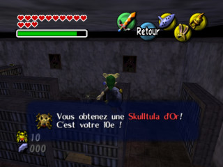 Screenshot du jeu Majora's Mask sur Nintendo 64