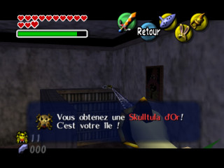 Screenshot du jeu Majora's Mask sur Nintendo 64