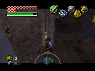 Screenshot du jeu Majora's Mask sur Nintendo 64