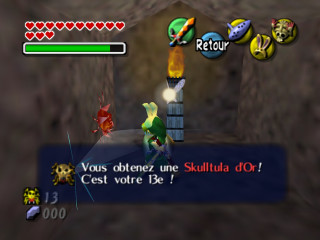 Screenshot du jeu Majora's Mask sur Nintendo 64