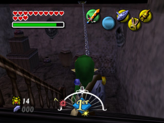 Screenshot du jeu Majora's Mask sur Nintendo 64