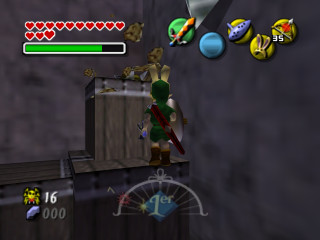 Screenshot du jeu Majora's Mask sur Nintendo 64