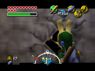 Screenshot du jeu Majora's Mask sur Nintendo 64