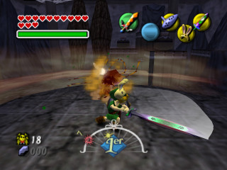 Screenshot du jeu Majora's Mask sur Nintendo 64